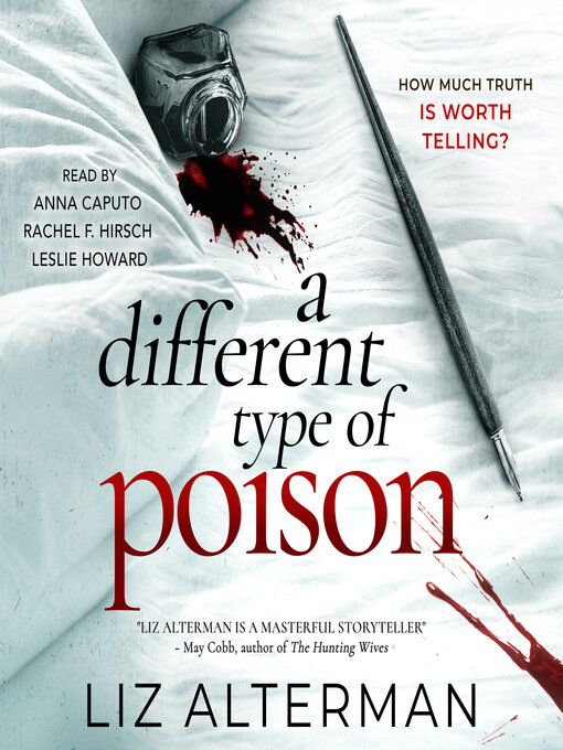 Title details for A Different Type of Poison by Liz Alterman - Wait list